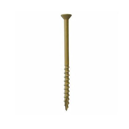 Tinkertools 1.625 in. 5 lb, No.8 Star Bugle Head Eterior Deck Screws, Tan, 4PK TI2740646